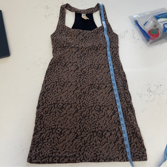 FREE PEOPLE | Brown mini dress - Picture 5 of 9